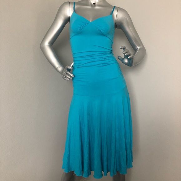 Betsey Johnson aqua mermaid dress - Picture 1 of 7